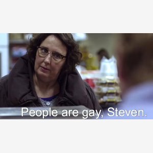 People Are Gay, Steven   Phyllis Lapin Vance, The Office